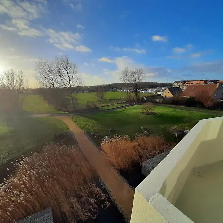Zonnig Appartement In Een Uniek Gebouw De Haan Exterior photo