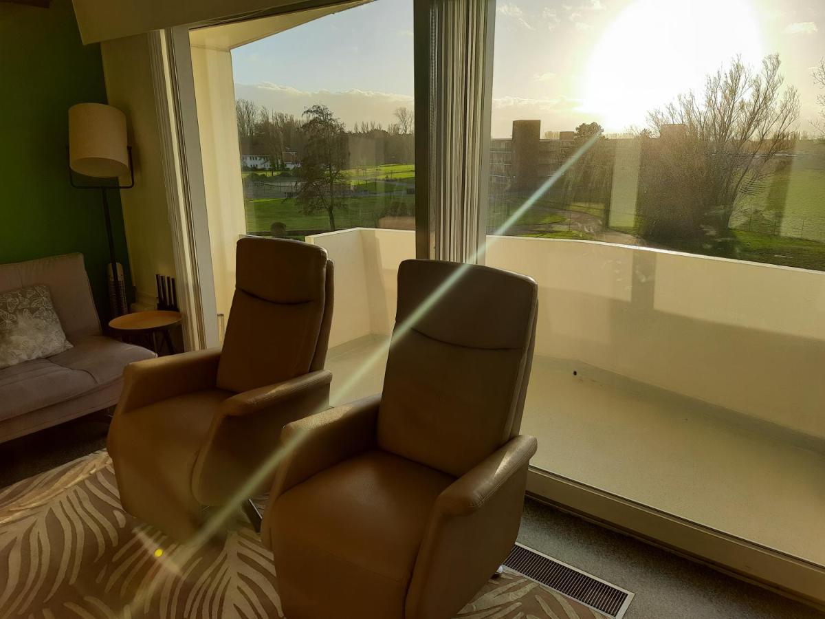 Apartment Zonnig In Uniek Gebouw De Haan